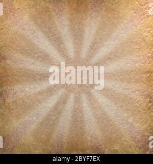 Sun Craft Papier Stockfoto