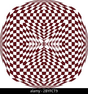 Karierten Hintergrund Design Vector Illustration Stock Vektor
