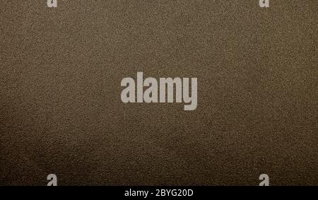 Eine Metallplatte Textur in einem Hammerton Finish Farbe. Stockfoto