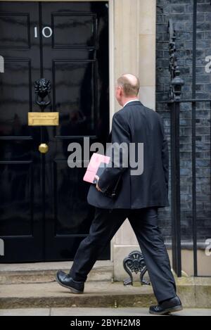 Chris Whitty - Arzt und Epidemiologe, Chief Medical Officer für England, Chief Medical Adviser der britischen Regierung, Chief Scientific Adviser A Stockfoto