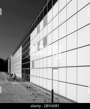 Sainsbury Centre Gebäude Norwich, Norfolk, England, Großbritannien Stockfoto