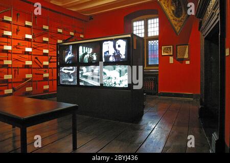 Museum der Grafschaft Mark in Burg Altena Stockfoto