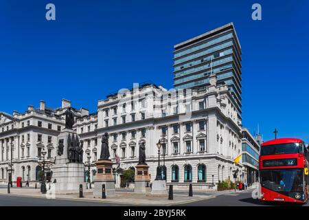 England, London, Westminster, St. James's, Regent Street, Waterloo Place, Crimean war Memorial Stockfoto