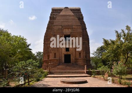 Gwalior, Madhya Pradesh/Indien : 15. März 2020 - Teli ka Mandir oder Tempel Stockfoto