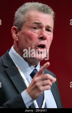 MARK SERWOTKA, 2019 Stockfoto