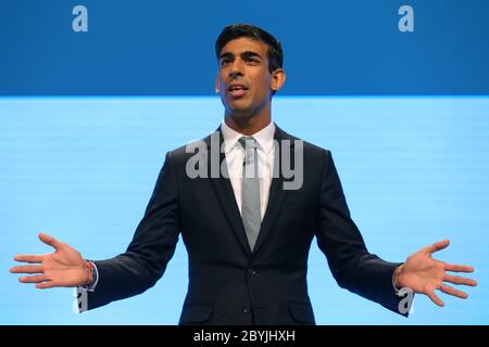 RISHI SUNAK, 2019 Stockfoto