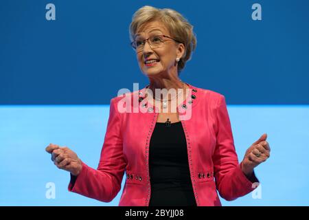 ANDREA LEADSOM, 2019 Stockfoto