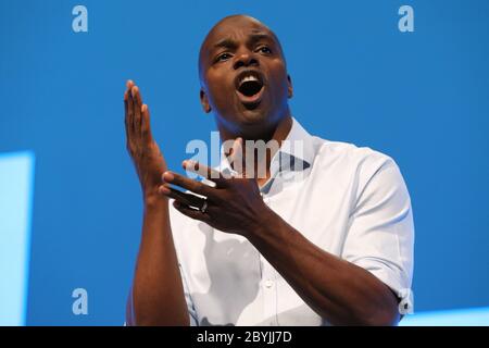 SHAUN BAILEY, 2019 Stockfoto