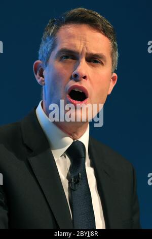 GAVIN WILLIAMSON, 2019 Stockfoto