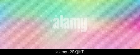 Abstrakter Regenbogen Pastell Verlauf verschwommener Hintergrund. Vorlage für Website-Design, Banner Web und Social Media Werbung. Sommer und Frühling Konzept. Stock Vektor