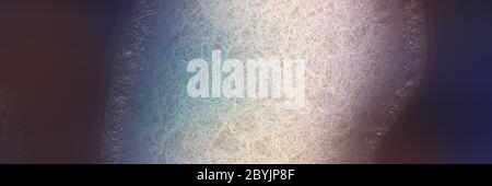 Abstrakte Hintergrundgrafik mit Oberflächenstruktur und pastellgrau, sehr dunkel violett und dunkelgrau Farben. Stockfoto