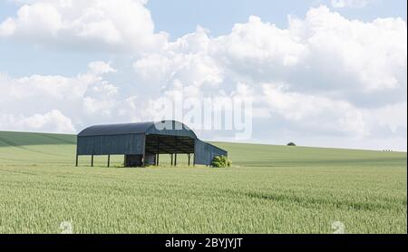 Holländische Scheune Sixpenny Handley Dorset Stockfoto