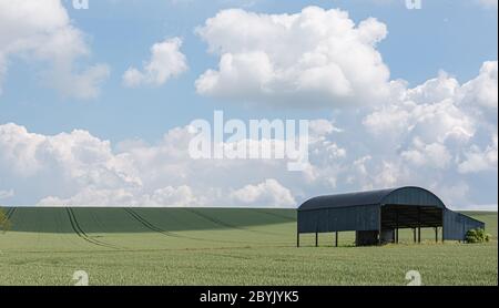 Holländische Scheune Sixpenny Handley Dorset Stockfoto