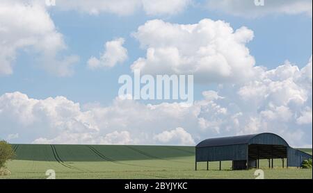 Holländische Scheune Sixpenny Handley Dorset Stockfoto