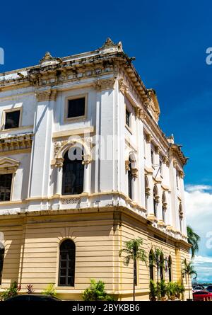 Ministerium für Regierung und Justiz in Panama City Stockfoto
