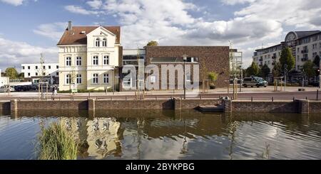 Jüdischen Museums Westfalen, Dorsten, Deutschland Stockfoto