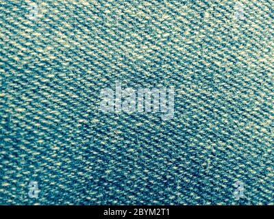 Beliebte Stoff Jeans Textur mit Nähten Textur Muster close up Stockfoto