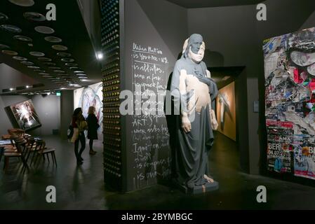 11.10.2019, Berlin, Berlin, Deutschland - URBANE NATION MUSEUM FÜR URBANE GEGENWARTSKUNST im Stadtteil Schöneberg. 00A191011D044CAROEX.JPG [MODELL RE Stockfoto