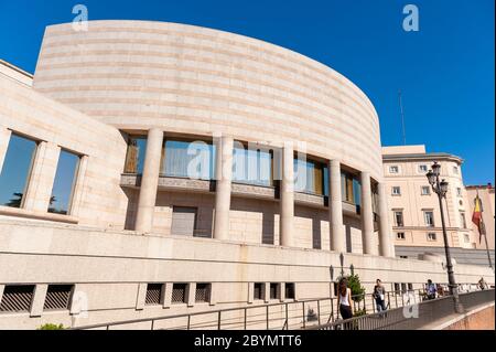 Der Senat von Spanien, Madrid Stockfoto