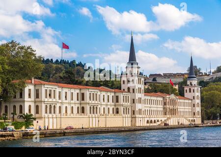 Militärschule in Istanbul Stockfoto