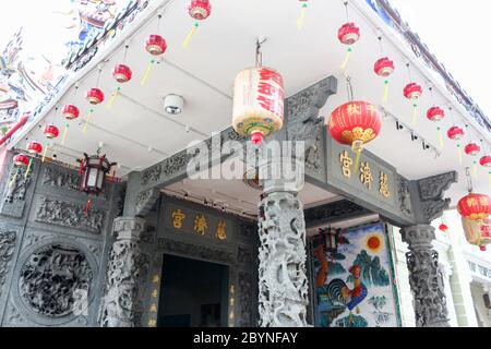 chinesischer Tempel in malaysia Stockfoto