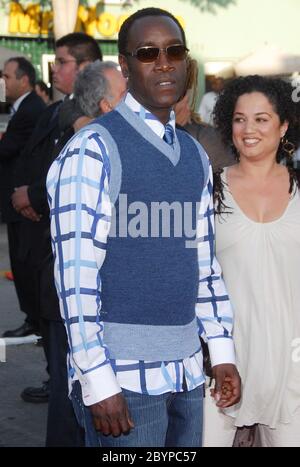 Don Cheadle beim Los Angeles Film Festival 2007 Eröffnungsabend von 'Talk to me' im Mann's Village Theater in Los Angeles, CA. Die Veranstaltung fand am Donnerstag, 21. Juni 2007 statt. Foto: SBM / PictureLux - Dateireferenz # 34006-5718SBMPLX Stockfoto