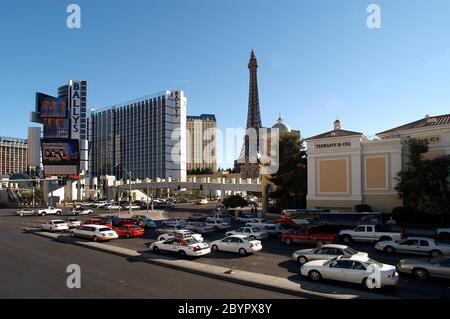 Bally Hotel Las Vegas 073 Hotel und die wichtigsten Orte in Las Vegas der schönste Ort in Las Vegas Stockfoto