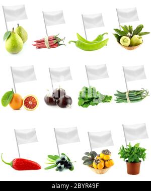 Gesundes und biologisches Lebensmittelkonzept Stockfoto
