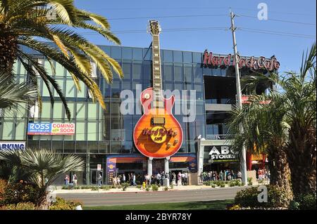 Hard Rock Cafe Hotel Las Vegas 251 Hotel und die wichtigsten Orte in Las Vegas der schönste Ort in Las Vegas Stockfoto