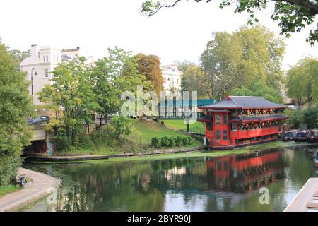 Regent's Park in London, England Stockfoto