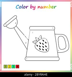 Arbeitsblatt für Kinder. Bildung Puzzle-Spiel. Kinder Aktivität Stock Vektor