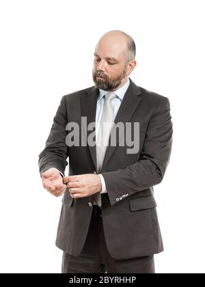 Business-Mann Stockfoto