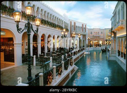 Venitian Hotel Las Vegas 603 Hotel und die wichtigsten Orte in Las Vegas der schönste Ort in Las Vegas Stockfoto