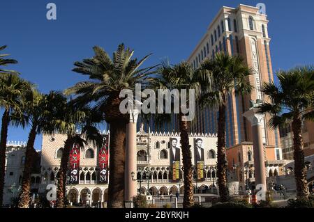 Venitian Hotel Las Vegas 612 Hotel und die wichtigsten Orte in Las Vegas der schönste Ort in Las Vegas Stockfoto