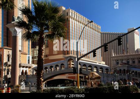 Venitian Hotel Las Vegas 614 Hotel und die wichtigsten Orte in Las Vegas der schönste Ort in Las Vegas Stockfoto