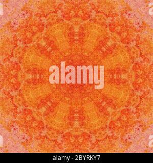 Nahtloses Muster, Gemälde auf Stoff Stockfoto