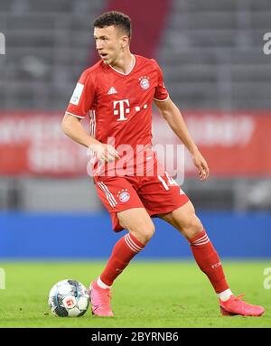 München, 10. Juni 2020 Ivan PERISIC, FCB 14 FC BAYERN MÜNCHEN - EINTRACHT FRANKFURT im DFB-Pokal Saison 2019/2020. Foto: © Peter Schatz / Alamy Stock Photos /Lennard Preiss/Witters/ Pool - DFL-BESTIMMUNGEN VERBIETEN JEDE VERWENDUNG VON FOTOS als BILDSEQUENZEN und/oder QUASI-VIDEO - Nationale und internationale Nachrichtenagenturen NUR zur redaktionellen Verwendung Quelle: Peter Schatz/Alamy Live News Stockfoto