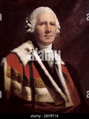 Henry Dundas, 1. Viscount Melville, (1742 – 1811) schottischer Anwalt und Tory-Politiker. Gemälde von Sir Henry Raeburn 1756-1823 Stockfoto