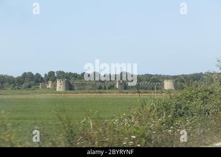 Festung Bashtove Castle in Albanien Land Stockfoto