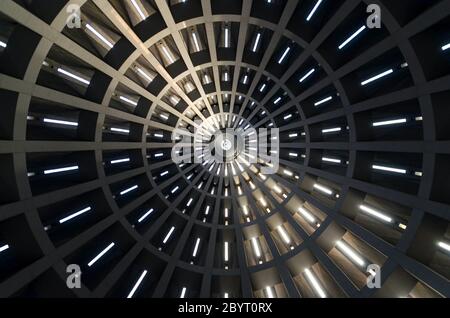 Im Santuario della Madonna delle Lacrime, in Syrakus, Italien Stockfoto