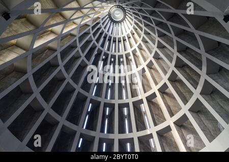 Im Santuario della Madonna delle Lacrime, in Syrakus, Italien Stockfoto