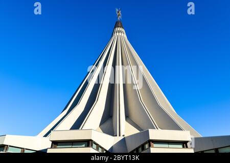 Santuario della Madonna delle Lacrime, Syrakus, Italien Stockfoto