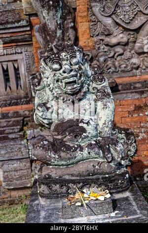 Sidan, Bali Island, Indonesien. Mai 2019. Der Pura Dalem Sidan in Gianyar wird auch Tempel der Todesritter genannt. Stockfoto