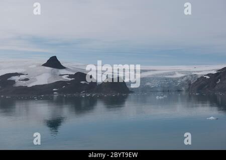 Ein Leckerbisse in der Admiralty Bay auf King George Island in den South Shetland Islands, Antarktis. Stockfoto