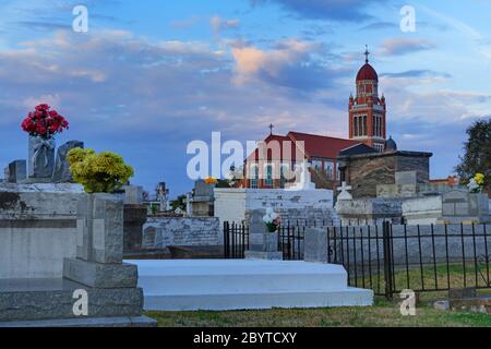 Kathedrale von St. John, Lafayette, Louisiana, USA Stockfoto