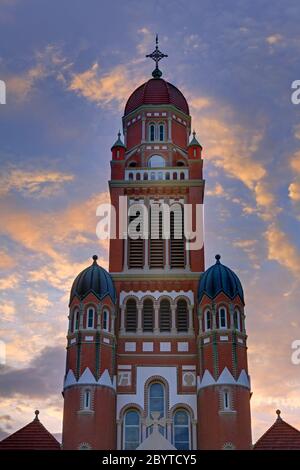 Kathedrale von St. John, Lafayette, Louisiana, USA Stockfoto