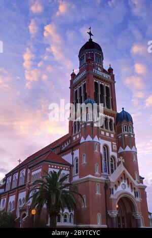 Kathedrale von St. John, Lafayette, Louisiana, USA Stockfoto