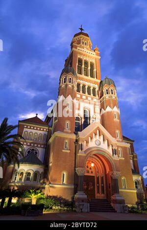 Kathedrale von St. John, Lafayette, Louisiana, USA Stockfoto