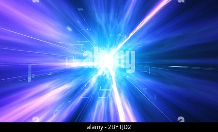 Technologie Für Zeitreisen Stockfoto