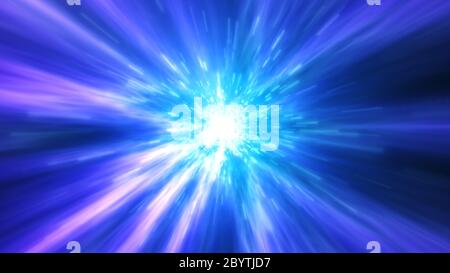 Hintergrund Für Zeitreisen Stockfoto